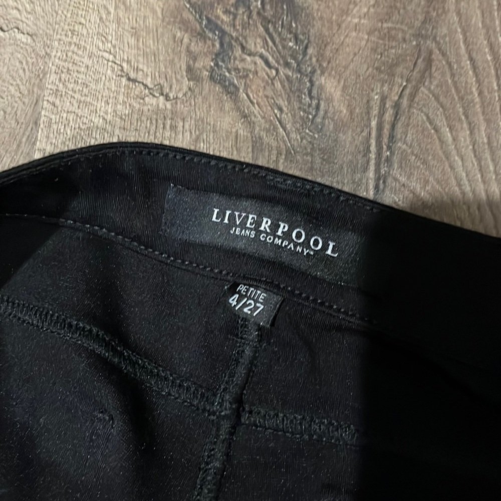 Liverpool black pants